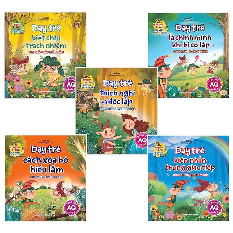 Dạy Trẻ Chịu Trách Nhiệm