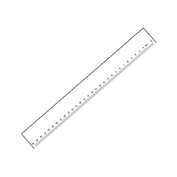 Combo 5 Thước kẻ mica 20 cm