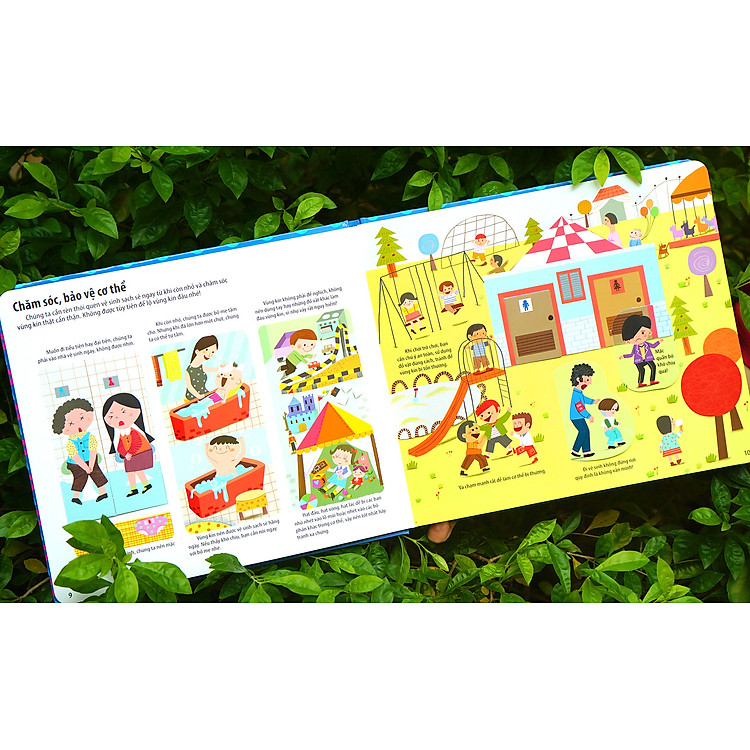 Những Bài Học Về Giới Tính Giúp Con Trưởng Thành Khỏe Mạnh – Bách Khoa Kỹ Năng Sống Đa Tương Tác - Ảnh 6