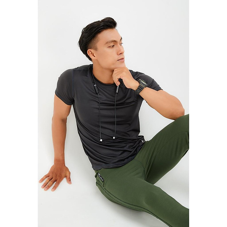 Áo thun Basic Nam, áo thể thao chất liệu Coolmax cao cấp đơn giản tinh tế và đẳng cấp