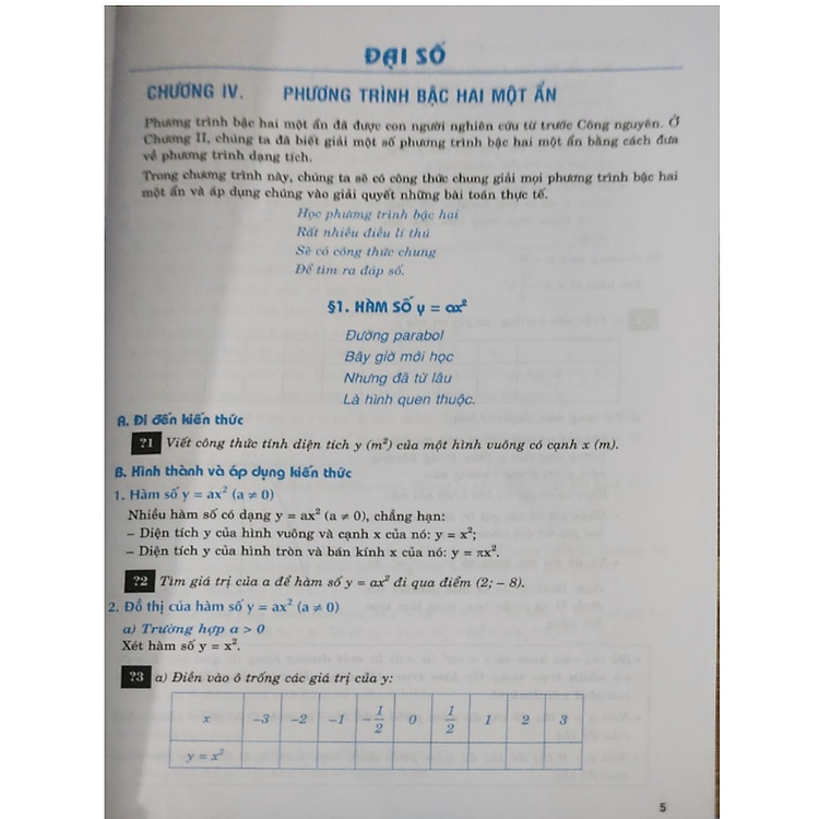 Em Học Toán 9 - Tập 2 (HA) - Ảnh 4