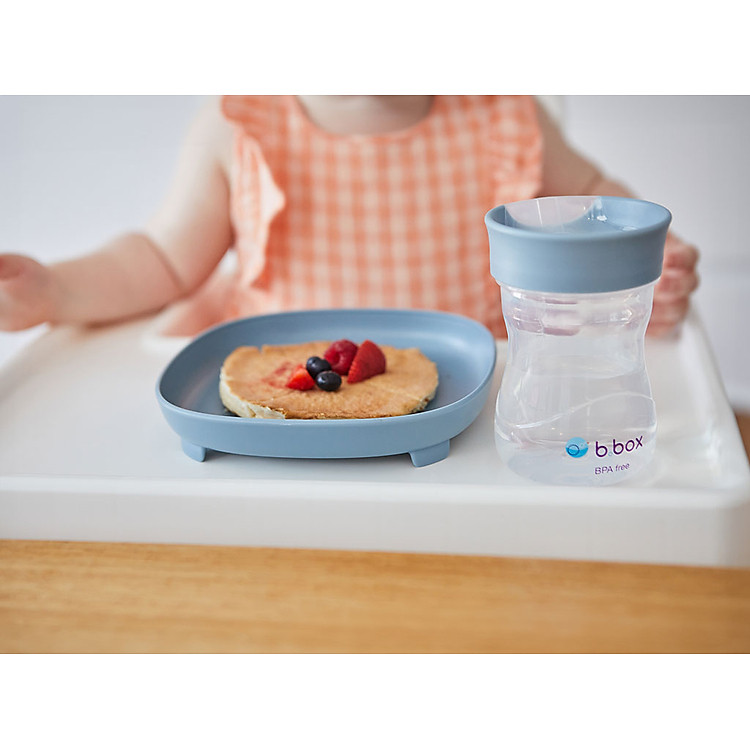 Khay ăn dặm b.box 2 trong 1 - Blush Chính hãng Tiết kiệm - Hình ảnh 4