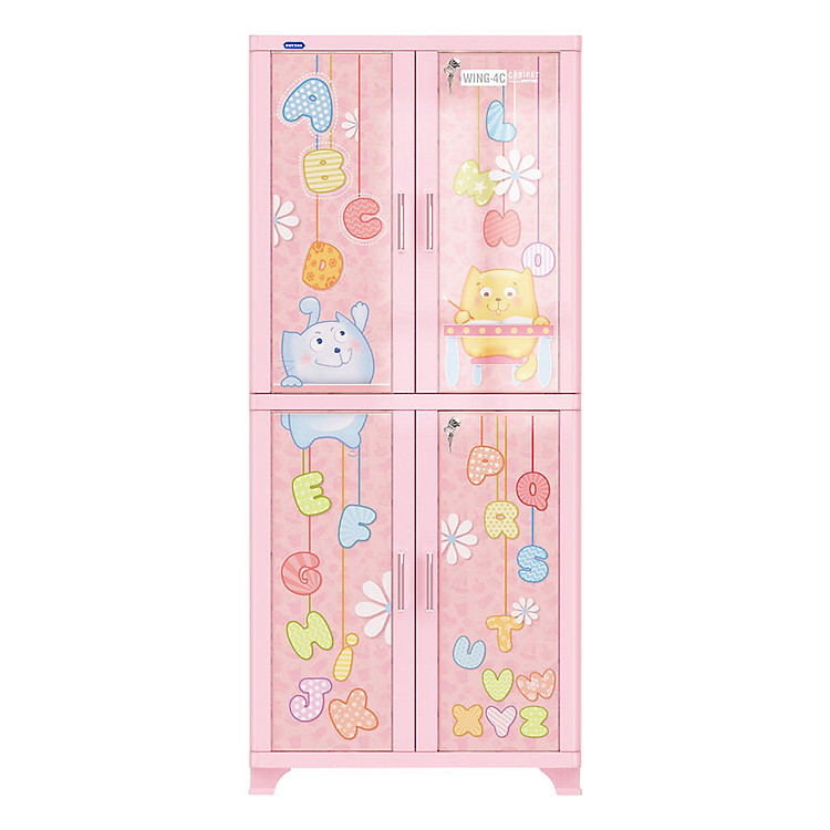 Tủ Wing Duy Tân 4 Cánh 737