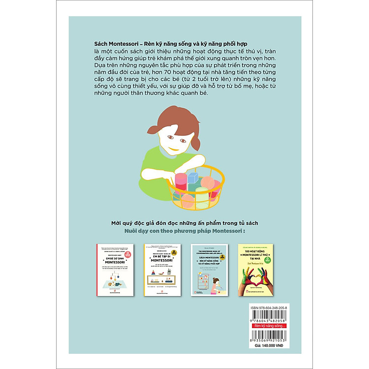 Montessori Rèn Luyện Kỹ Năng Sống Và Kỹ Năng Phối Hợp - Ảnh 2