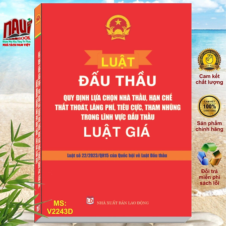 Luật Đấu Thầu 2023 – Quy Định Lựa Chọn Nhà Thầu (V2243D)