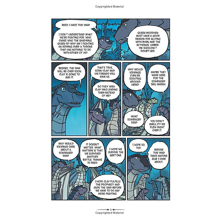 Wings Of Fire #4: The Dark Secret - Ảnh 6