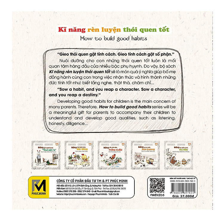 Rèn Luyện Thói Quen Tốt 2-6 Tuổi: Đừng Bắt Người Khác “Chờ Một Tí” (Song Ngữ) - Ảnh 3