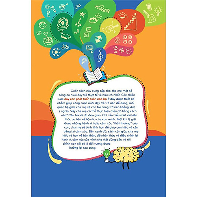 Dạy Con Phát Triển Toàn Não Bộ (Tái bản năm 2024) - Ảnh 3