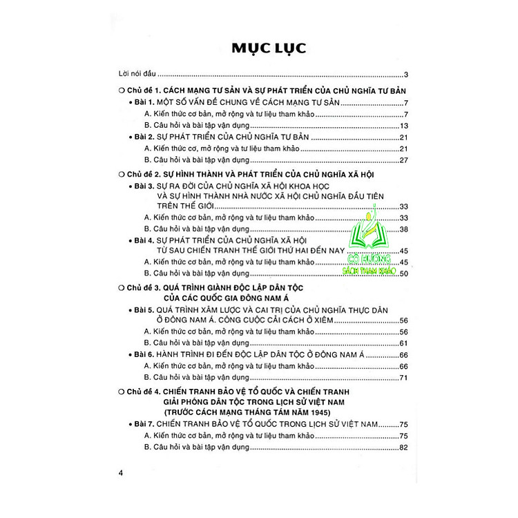 Tư liệu dạy học - lịch sử 11 - Ảnh 4
