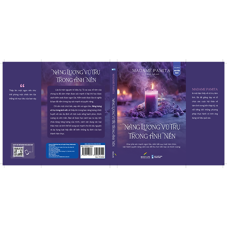 Năng Lượng Vũ Trụ Trong Ảnh Nến - Ảnh 2