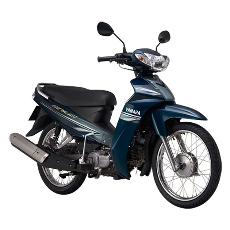 Xe Máy Yamaha Sirius Phanh Cơ - Xanh