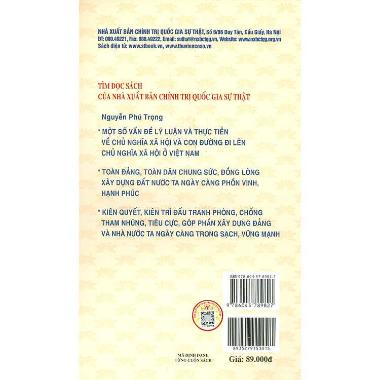 Đấu Tranh Phòng, Chống Tham Nhũng, Tiêu Cực (Tập 1) - Ảnh 2