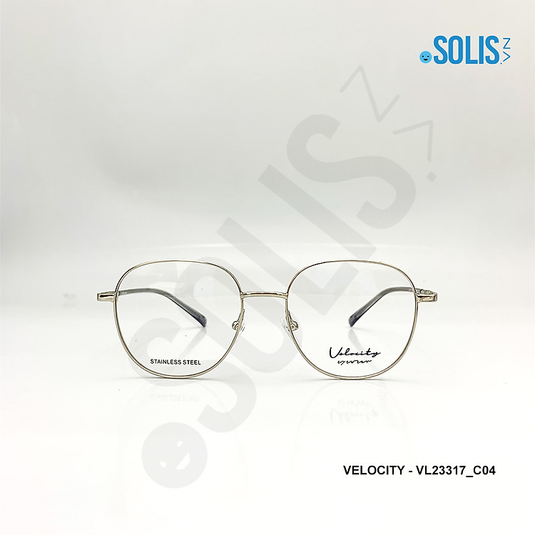Gọng kính KL hiệu Velocity VL23317 - KÍNH KIM LOẠI HIỆU VELOCITY VL23317 KÍCH THƯỚC 50-17-145