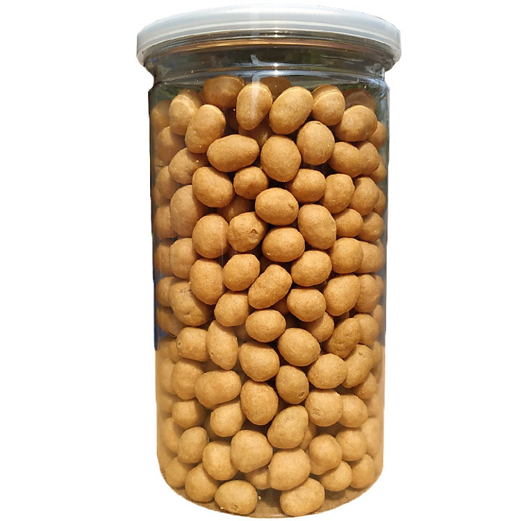 COMBO 2 HŨ 1 KG ĐẬU PHỘNG CỐT DỪA TÂN LỘC PHÁT (HŨ PET)