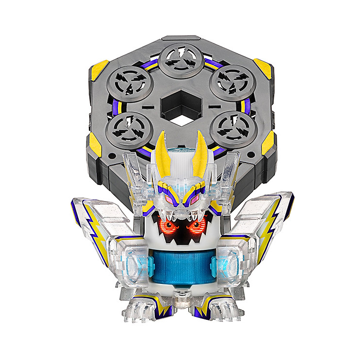 Đồ Chơi Bottleman Robot Raijin Lôi Thần Chính hãng Giá rẻ - Hình ảnh 5