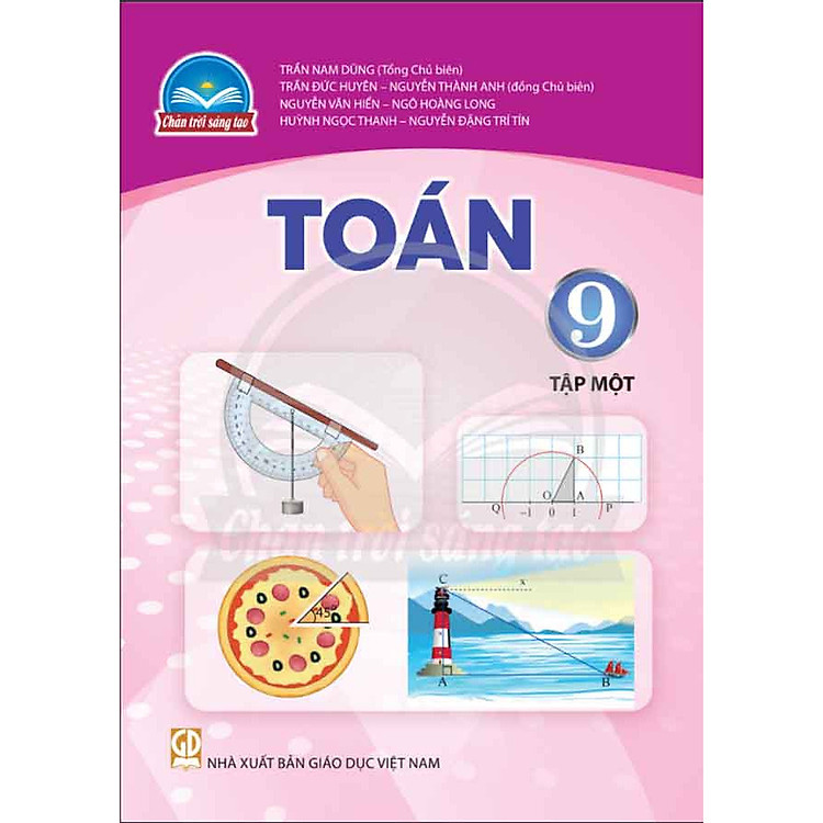 Toán 9 (Chân trời sáng tạo) GD - Tập 2 - Ảnh 2