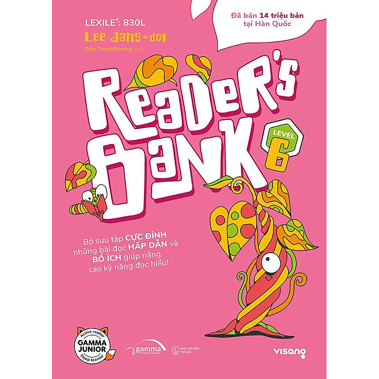 Reader’s Bank – Level 6