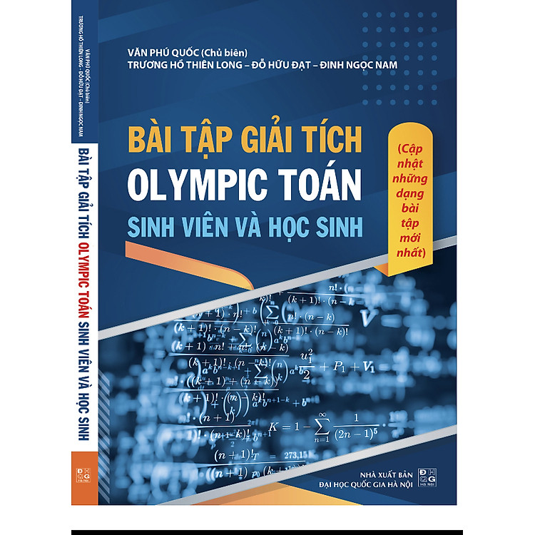 Bài Tập Giải Tích OLYMPIC Toán Sinh Viên và Học Sinh