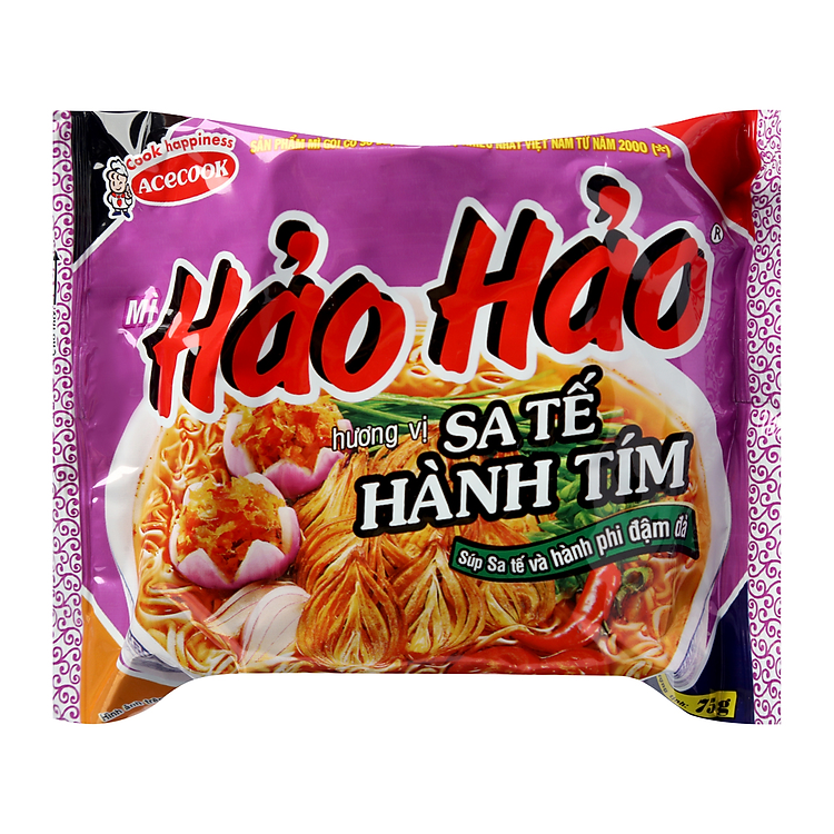 Mì Hảo Hảo Sa Tế Hành Tím 75G