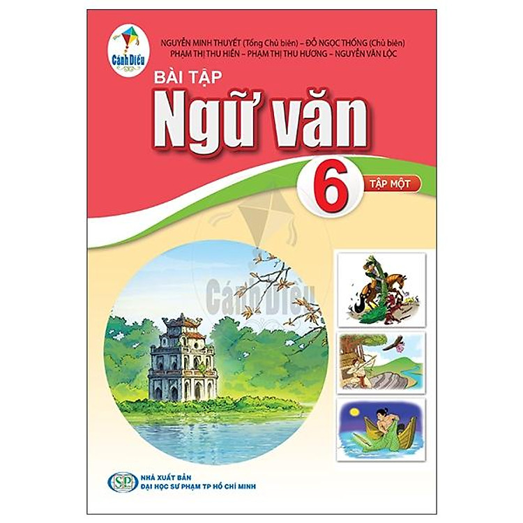 Bài Tập Ngữ Văn 6 – Tập 1 (Cánh Diều) (2023)