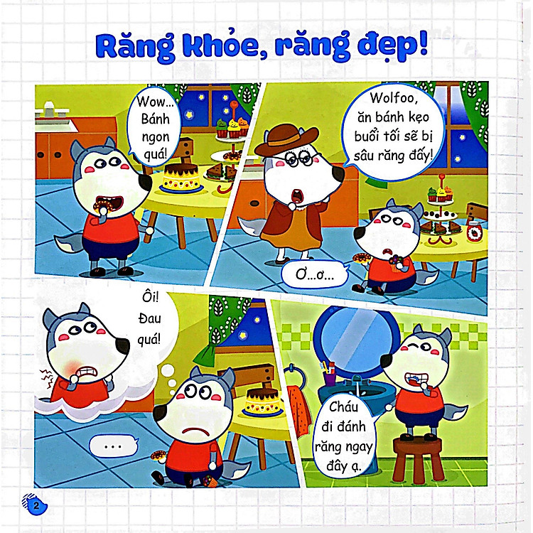 Kỹ Năng Sống - Wolfoo Học Cách Tự Lập - Ảnh 4