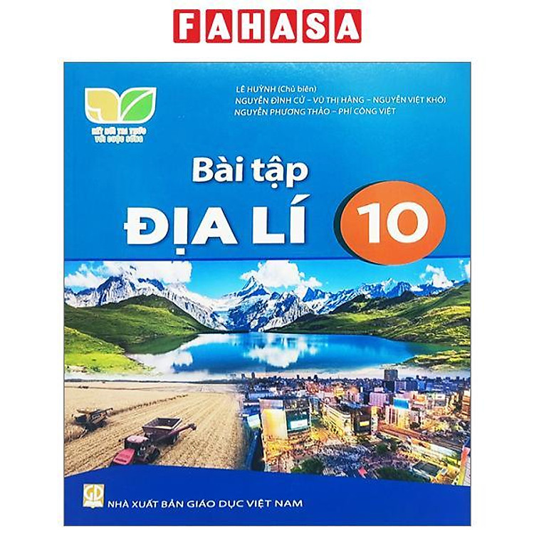 Giáo Khoa Bài Tập Địa Lí 10 (Kết Nối Tri Thức)