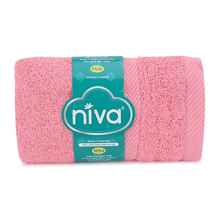 Khăn Mặt Niva WS4- Mềm Và Êm Dịu Với Làn Da