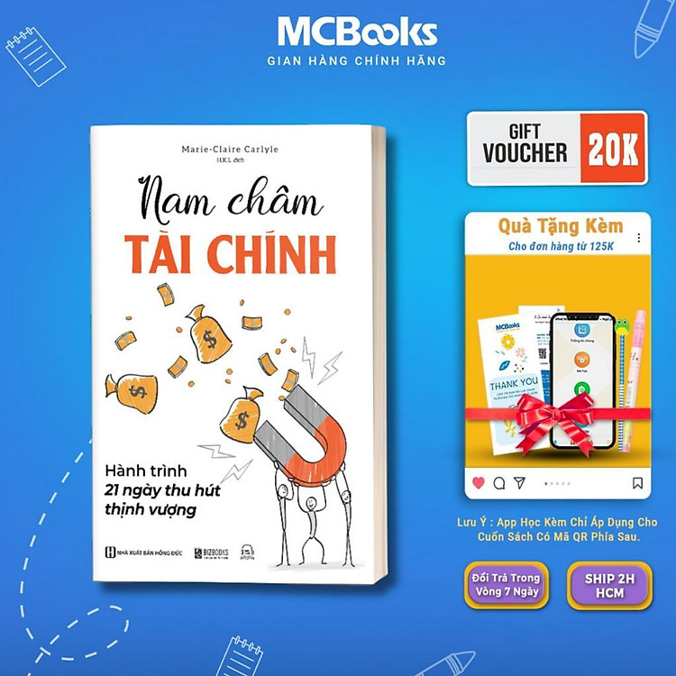 Mua tại Newshop :Nam Châm Tài Chính - Hành Trình 21 Ngày Thu Hút Thịnh Vượng