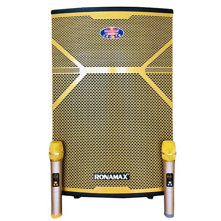 Loa kéo Ronamax MR15 (Vàng) - Hàng chính hãng