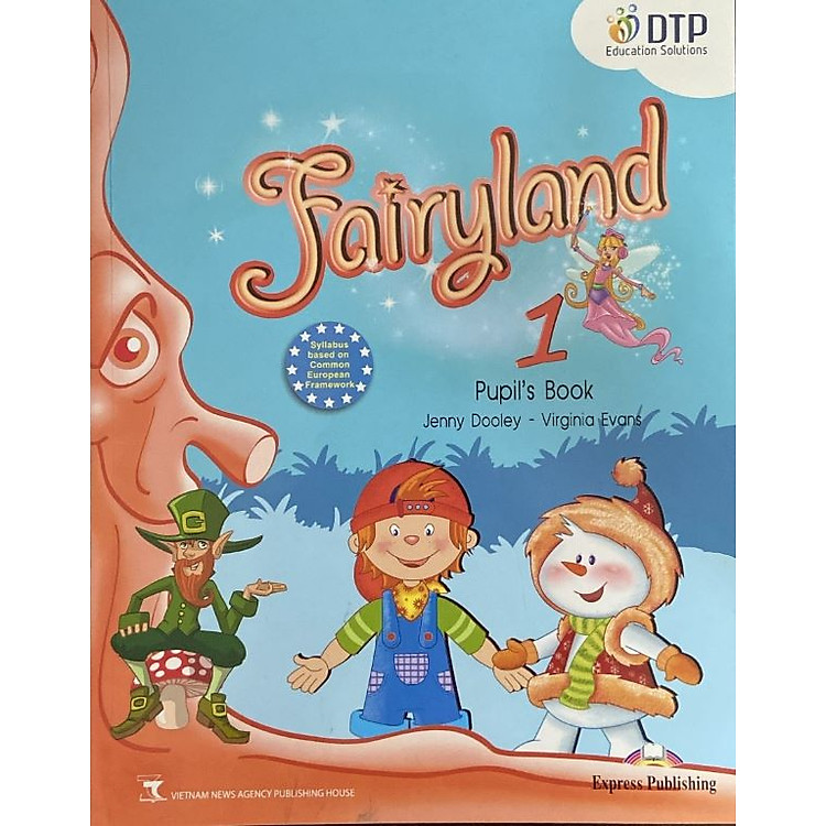 Fairyland 1 Pupil’s Book