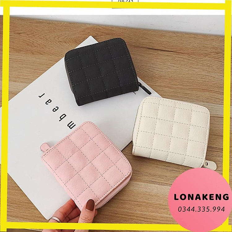 Ví Nữ Mini Ví Nữ Cầm Tay Nhỏ Gọn Bỏ Túi Dễ Thương