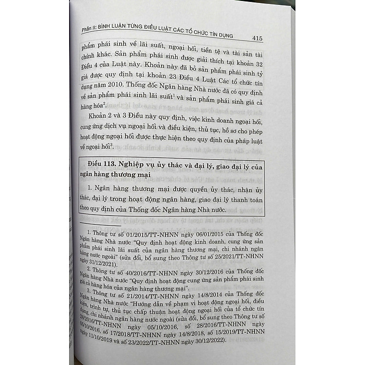 Bình Luận Luật Các Tổ Chức Tín Dụng (Bình luận chung và toàn bộ 210 điều của Luật Các Tổ Chức Tín Dụng năm 2024) - Ảnh 2