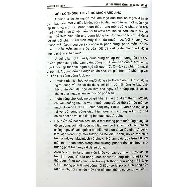 Arduino Và Lập Trình IoT - Ảnh 4