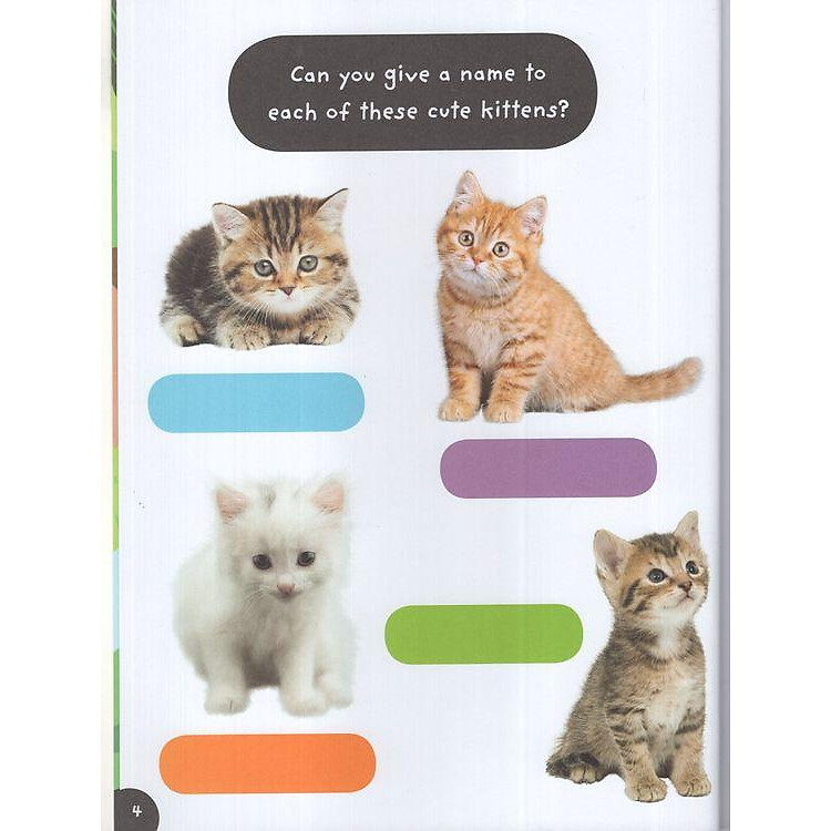 Baby Animals Sticker Activities - Ảnh 5