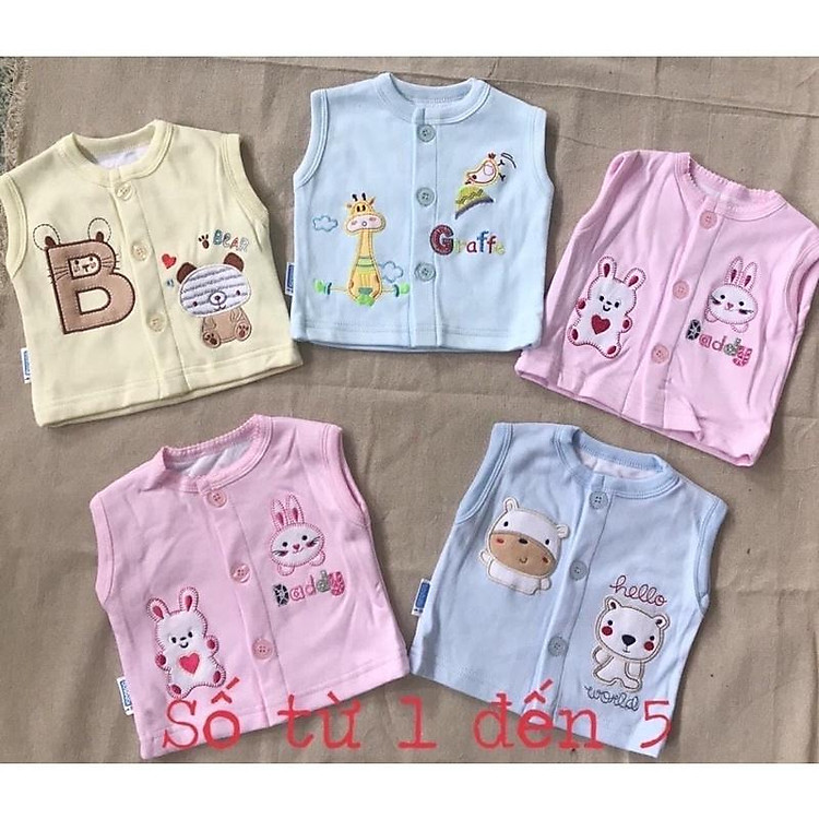 Áo ghile / Áo khỉ giữ ấm ngực cho bé