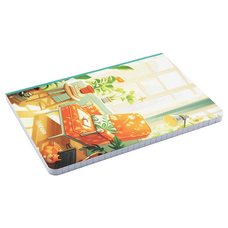 Tập Sinh Viên Lazy Cat - Kẻ Ngang Có Chấm (200 trang, 80gsm) - Ảnh 4