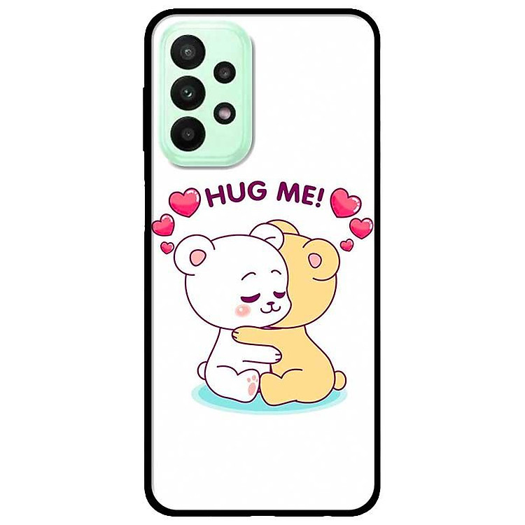 Ốp lưng dành cho Samsung A23 - A53 - A73 - Gấu Hug