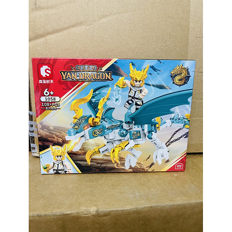 Combo Đồ Chơi Rồng Thanh Long SEMBO Chính hãng Giá rẻ - Hình ảnh 3