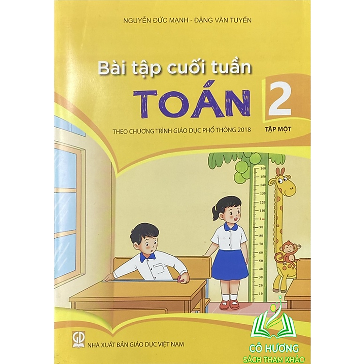 Bài Tập Cuối Tuần Toán Lớp 2 (Tập 1)