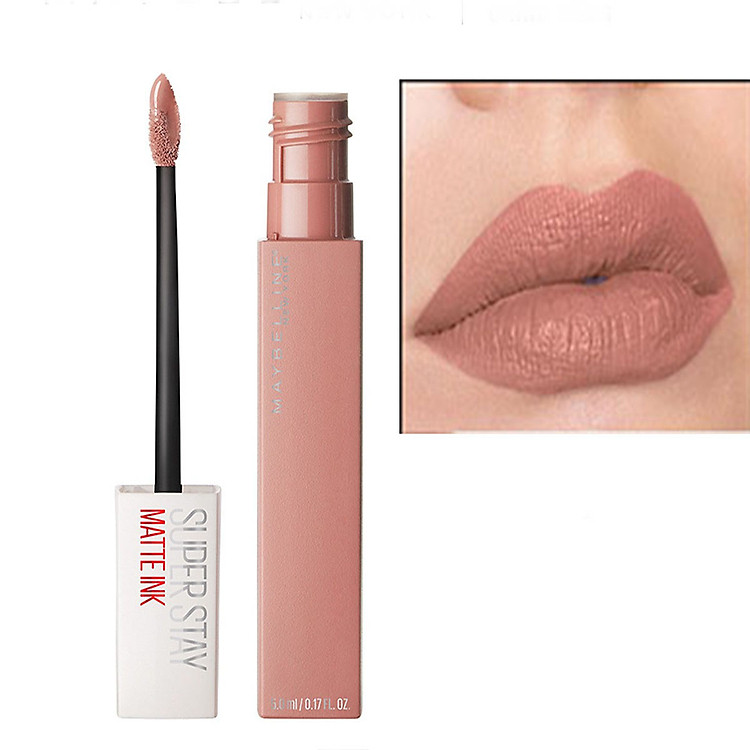 Son Kem Lì Mịn Môi Maybelline Super Stay Matte Ink 5ml