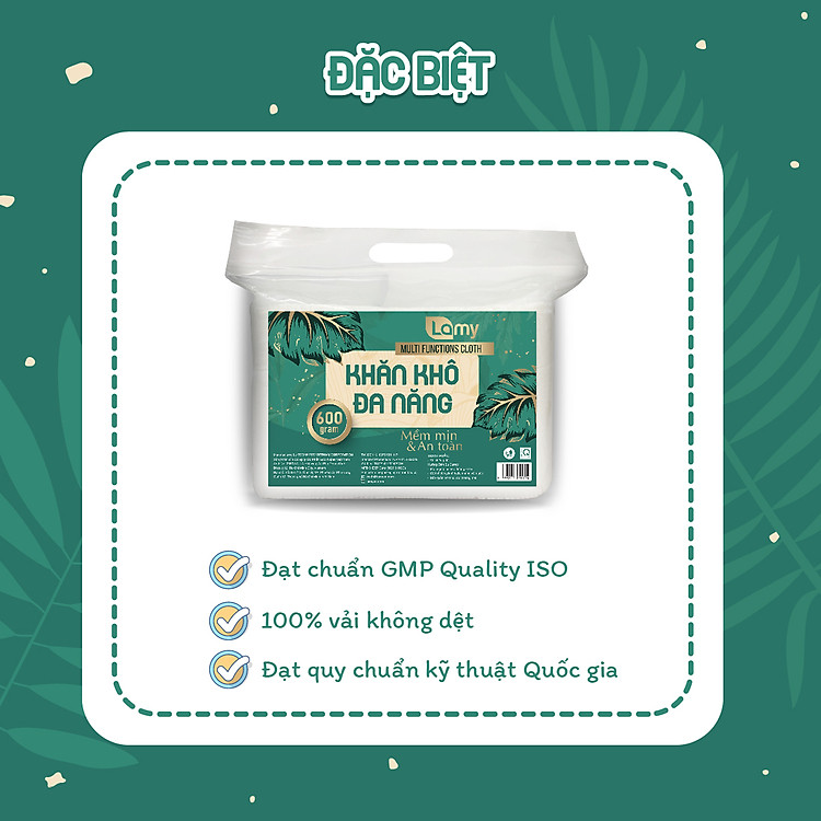 Combo 03 túi khăn vải Lamy cao cấp Đảm bảo Tiết kiệm - Hình ảnh 4