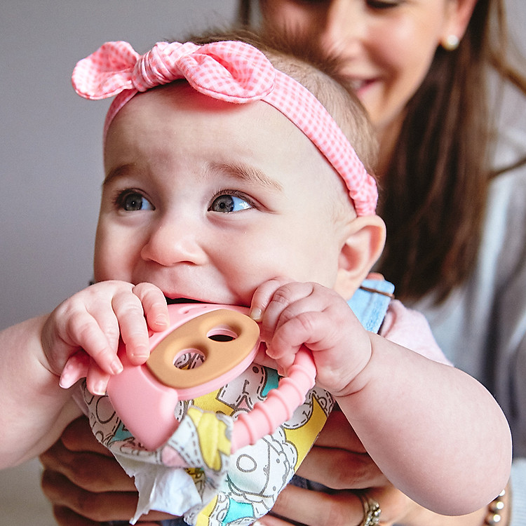 Đồ gặm nướu silicon cho bé Pokey Chính hãng Ưu đãi - Hình ảnh 5