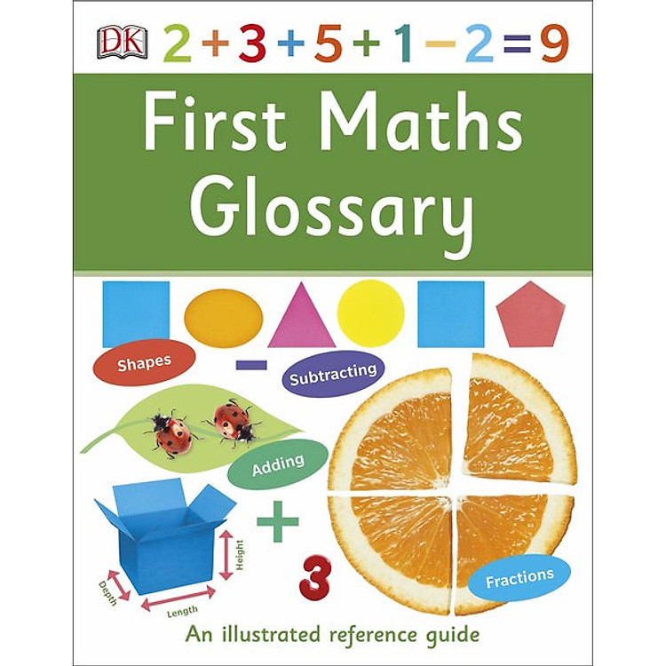 Sách First Reference Maths