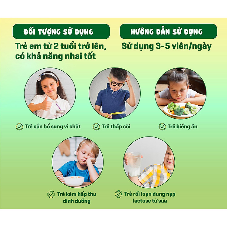 Kẹo dẻo Huro Tall - Giàu Canxi cho trẻ Uy tín Tiết kiệm - Hình ảnh 3