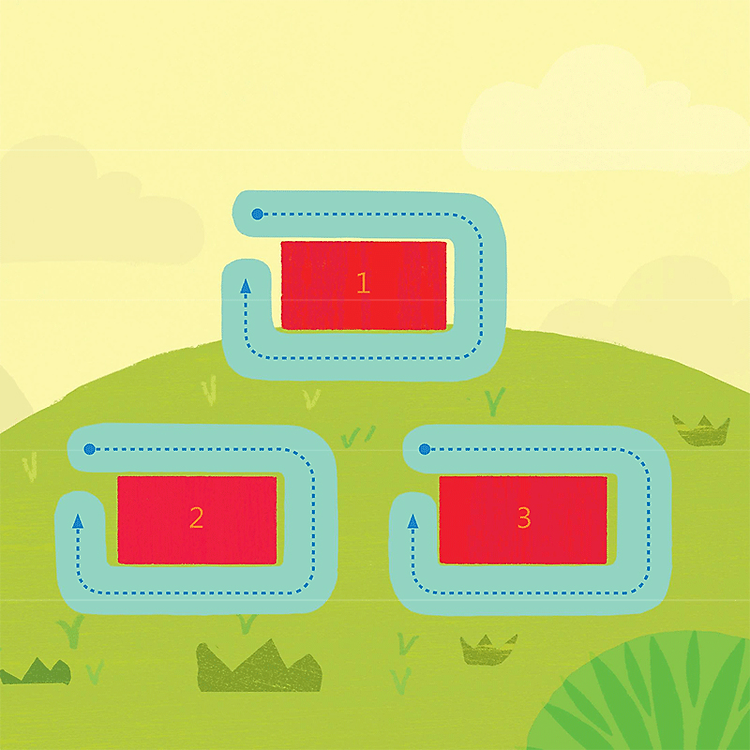 Tương Tác Thông Minh - Chạm và Trượt - Cùng Tớ Xây Nhà Nhé! - Ảnh 7