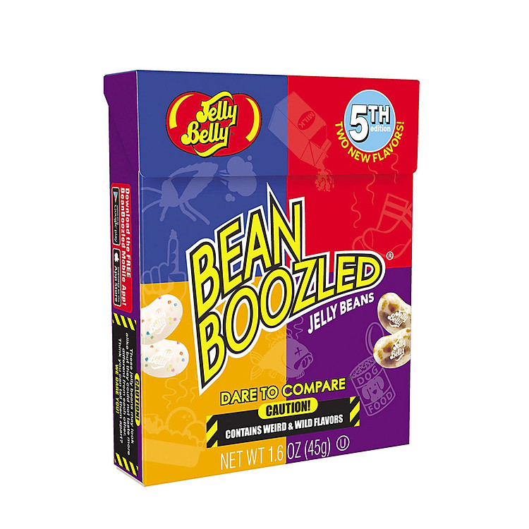 Kẹo thối Bean Boozled hộp 45gr (Phiên bản 5)