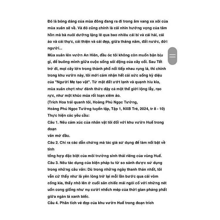 Hướng Dẫn Làm Bài Thi Tốt Nghiệp THPT Môn Ngữ Văn - Ảnh 5