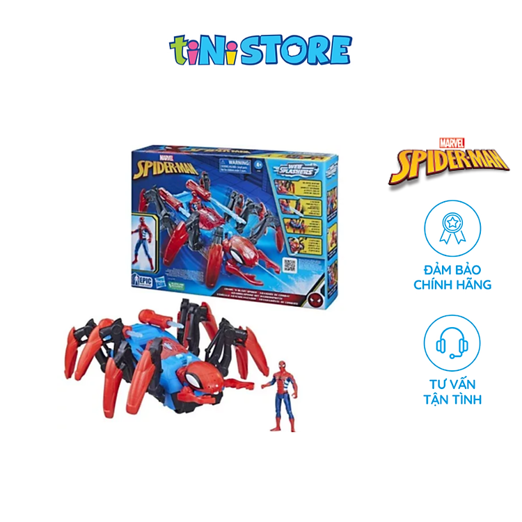 Mua tại Tiki: Mua Bộ Đồ Chơi Nhện Phóng Tơ Spider-Man Chính hãng Giá rẻ