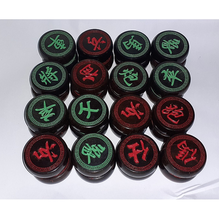 Cờ tướng gỗ trắc Cao cấp Chính hãng Tiết kiệm - Hình ảnh 3