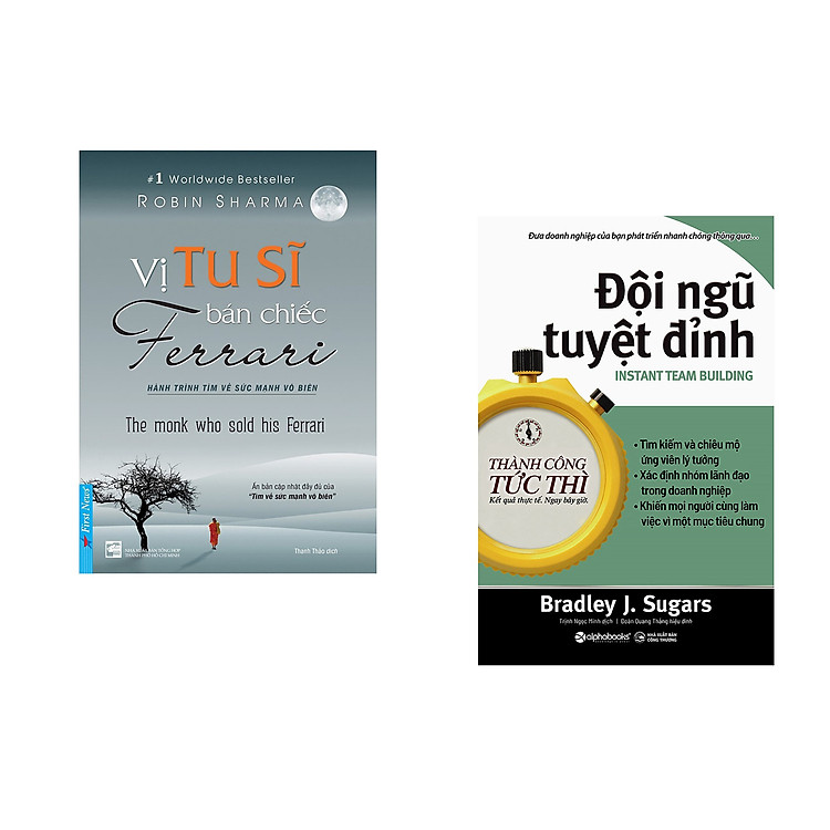 Vị Tu Sĩ Bán Chiếc Ferrari